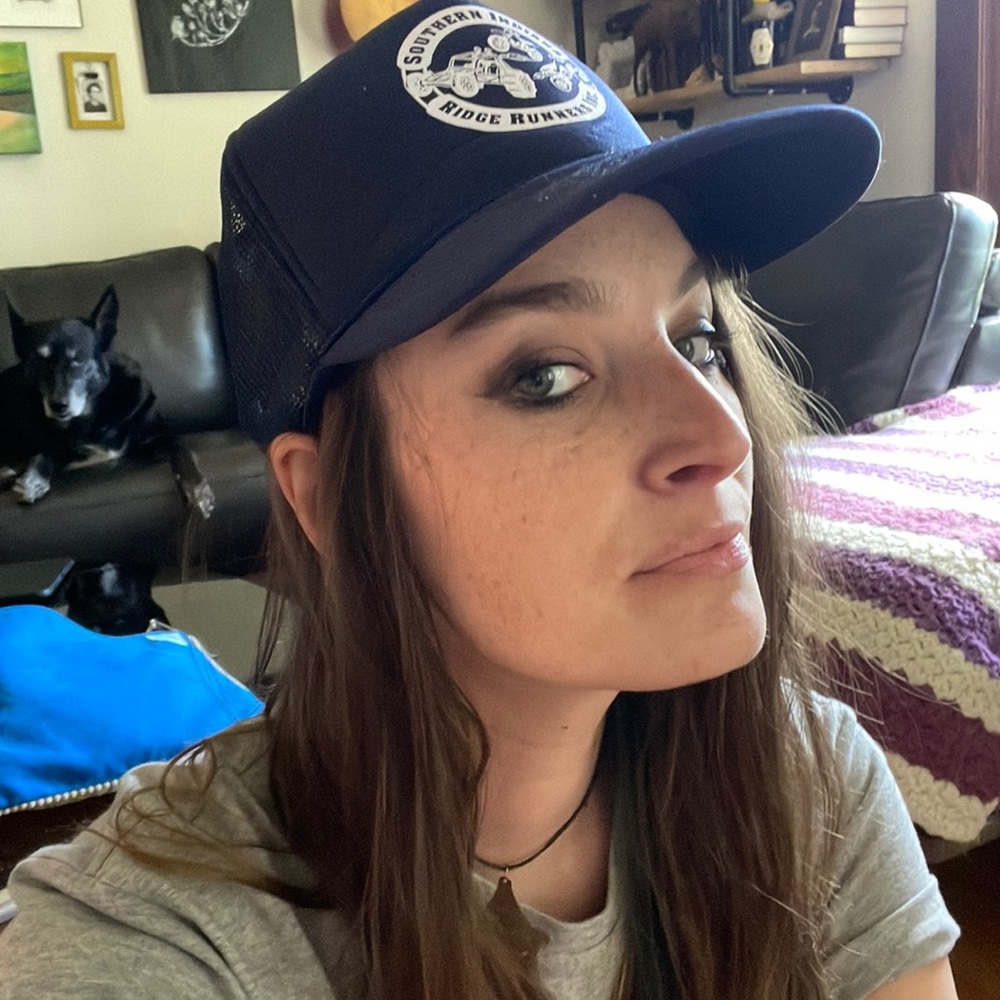 Deadstock off-roading trucker cap